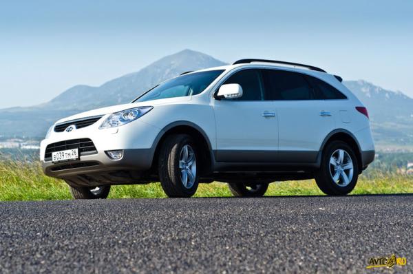 Hyundai IX55: воплощенная трансформация идеи
